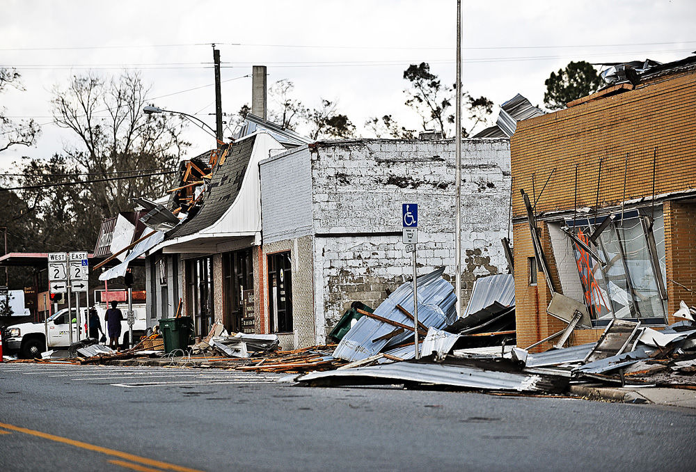 Hurricane Michael aftermath Jackson County